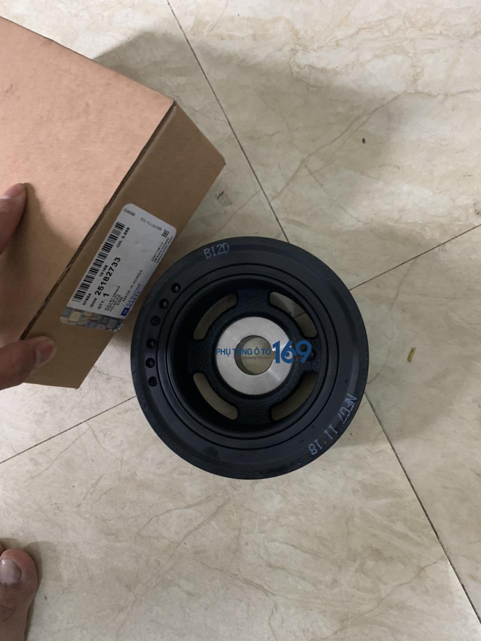 Puly trục cơ Daewoo Matiz groove Puly trục cơ Daewoo Matiz groove