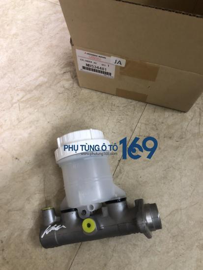 Tổng phanh trên Mitsubishi Pajero Tổng phanh trên Mitsubishi Pajero