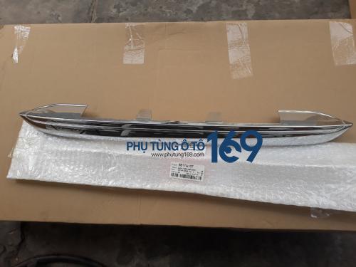 Nẹp mạ cốp hậu Mitsubishi Pajero Sport Nẹp mạ cốp hậu Mitsubishi Pajero Sport
