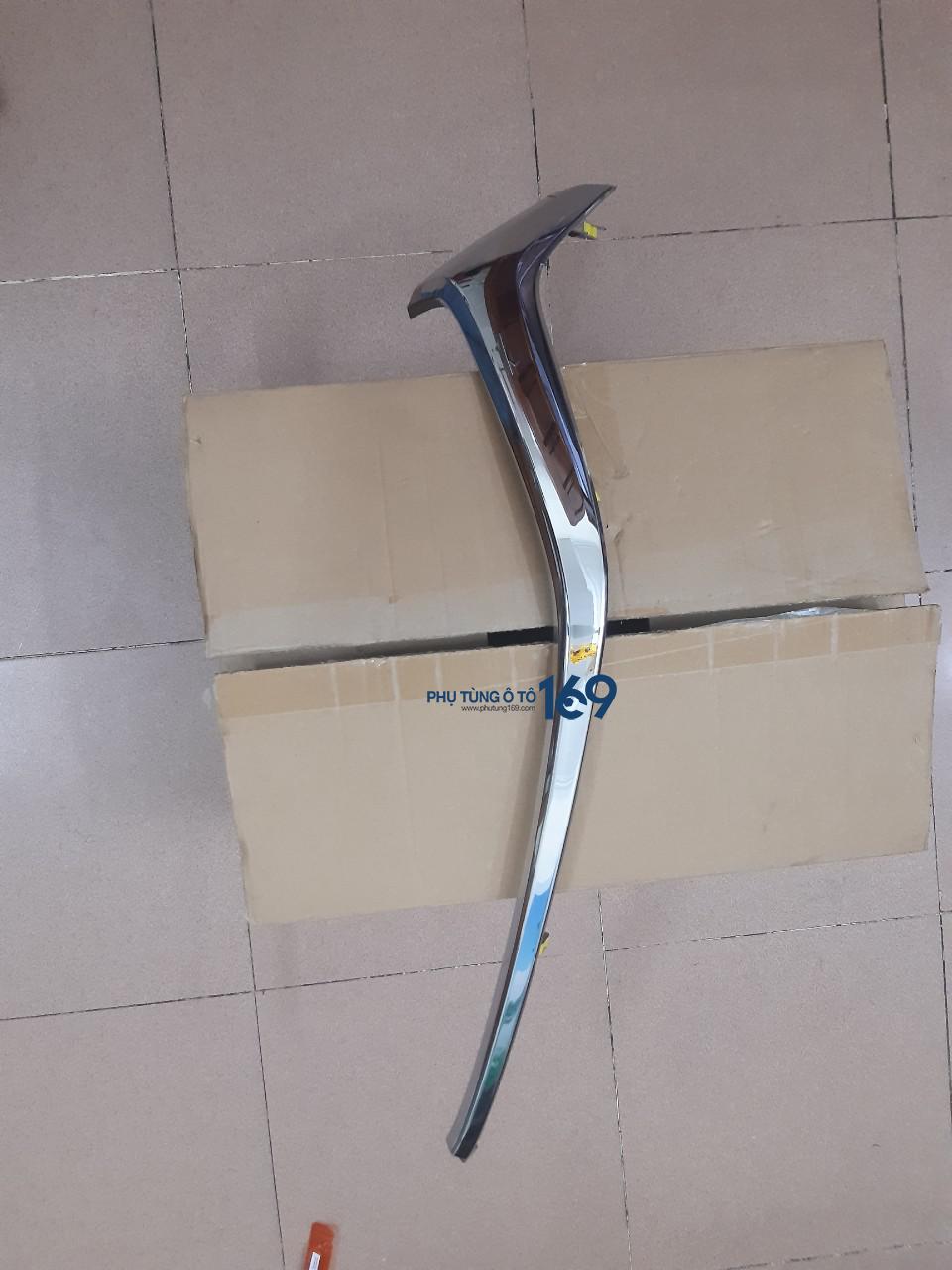 Nẹp mạ ca lăng Mazda 2 Nẹp mạ ca lăng Mazda 2