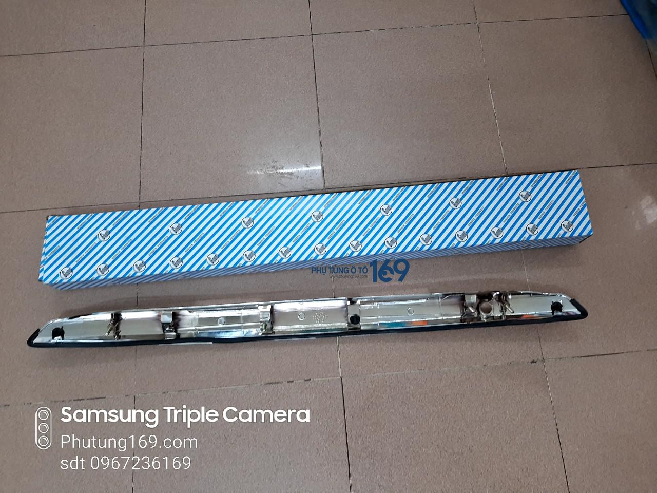 Nẹp mạ cốp hậu Toyota Vios Nẹp mạ cốp hậu Toyota Vios