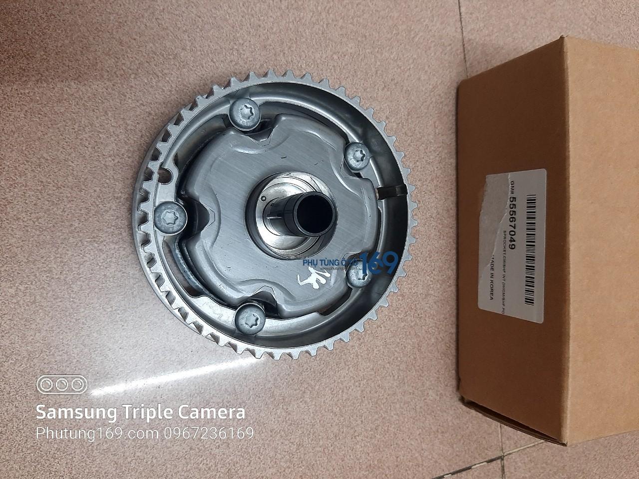 Bánh răng trục cam hút Daewoo Lacetti CDX Bánh răng trục cam hút Daewoo Lacetti CDX