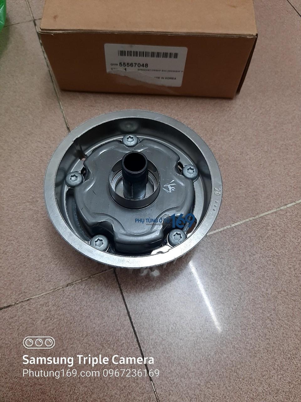 Bánh răng trục cam hút Daewoo Lacetti CDX Bánh răng trục cam hút Daewoo Lacetti CDX