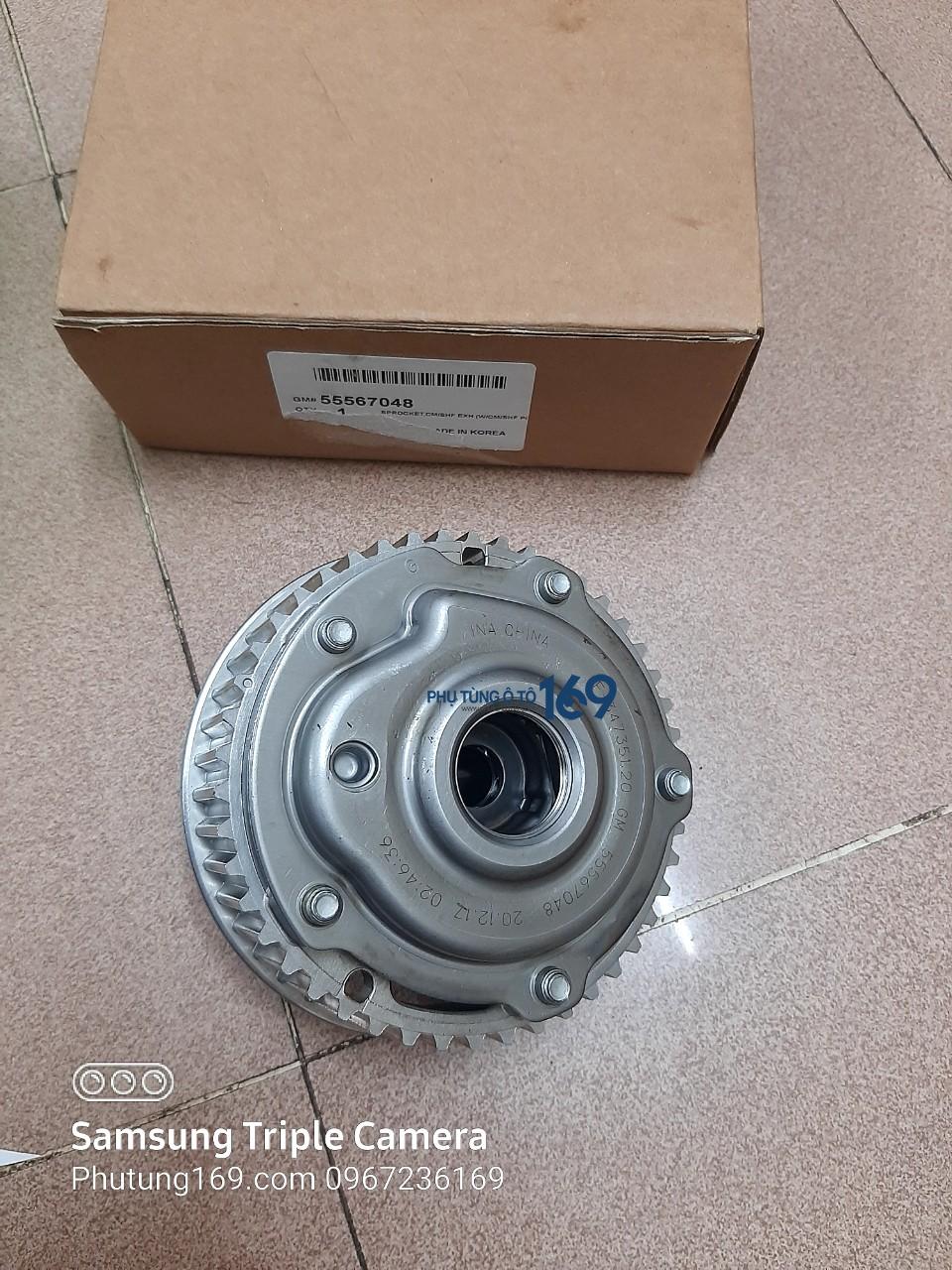 Bánh răng trục cam xả Daewoo Lacetti CDX Bánh răng trục cam xả Daewoo Lacetti CDX