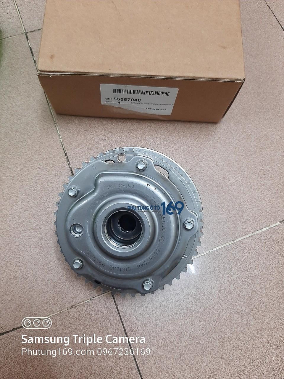 Bánh răng trục cam xả Daewoo Lacetti CDX Bánh răng trục cam xả Daewoo Lacetti CDX