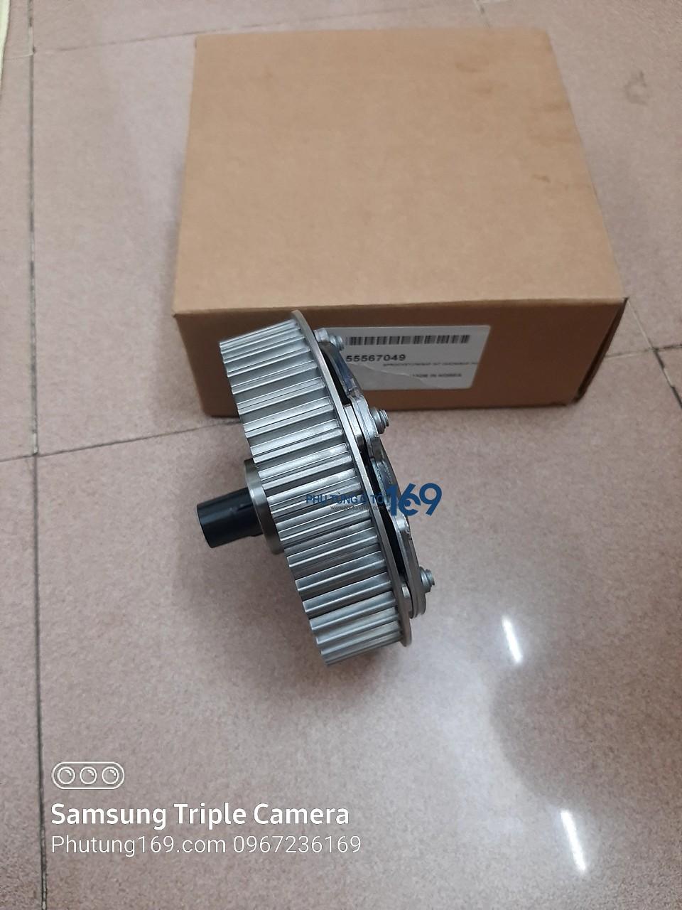 Bánh răng trục cam hút Daewoo Lacetti CDX Bánh răng trục cam hút Daewoo Lacetti CDX