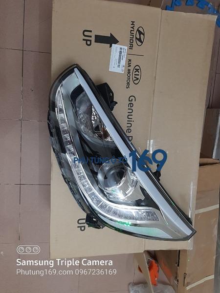 Đèn pha Hyundai Accent Blue Đèn pha Hyundai Accent Blue