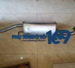 Ống xả đoạn cuối Daewoo Gentra