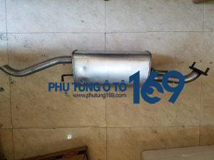 Ống xả đoạn cuối Daewoo Gentra Ống xả đoạn cuối Daewoo Gentra