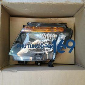 Đèn pha Ford Ranger 2012 - 2014 mí vàng Đèn pha Ford Ranger 2012 - 2014 mí vàng