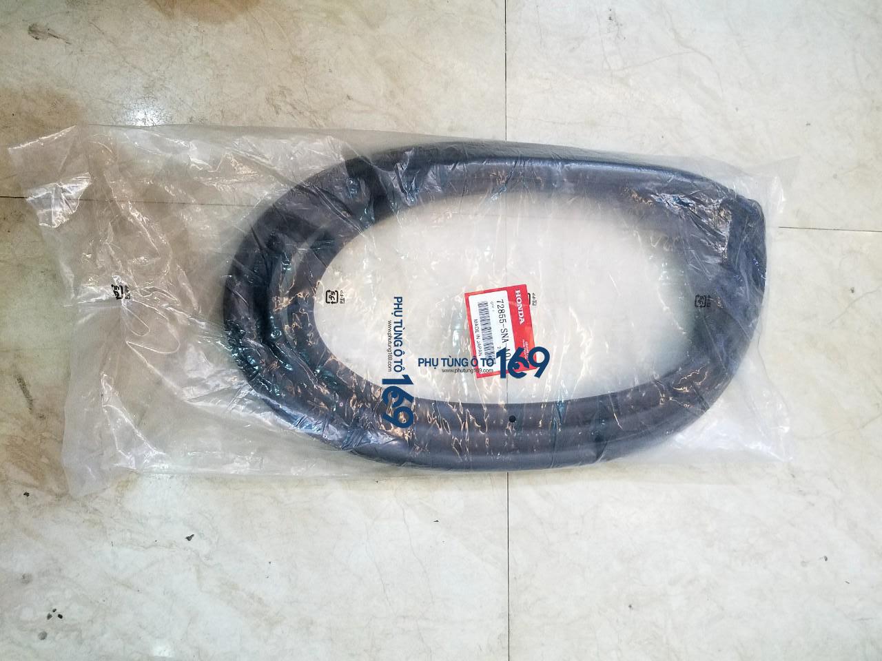 Gioăng khung cánh cửa sau trái Honda Civic Gioăng khung cánh cửa sau trái Honda Civic