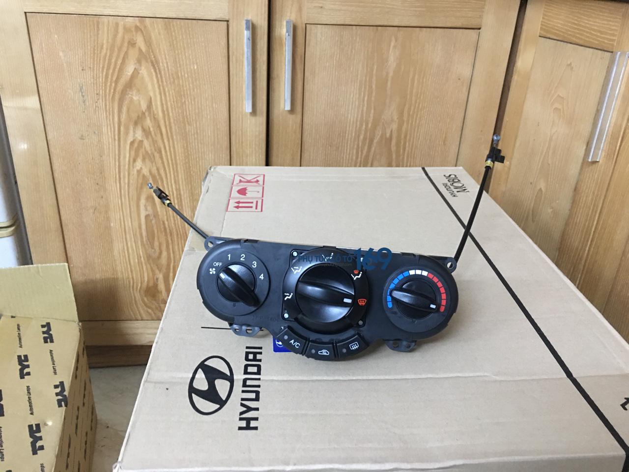 Công tắc điều khiển điều hòa Chevrolet Lacetti EX 1.6 2003-2012 Công tắc điều khiển điều hòa Chevrolet Lacetti EX 1.6 2003-2012