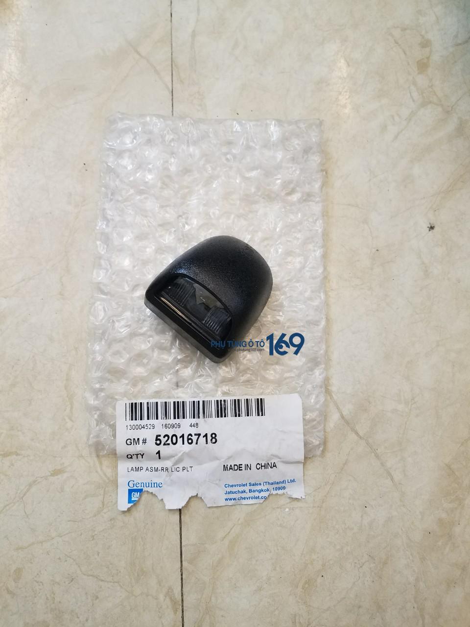 Đèn soi biển số Chevrolet Colorado 2015 52016718 Đèn soi biển số Chevrolet Colorado 2015 52016718