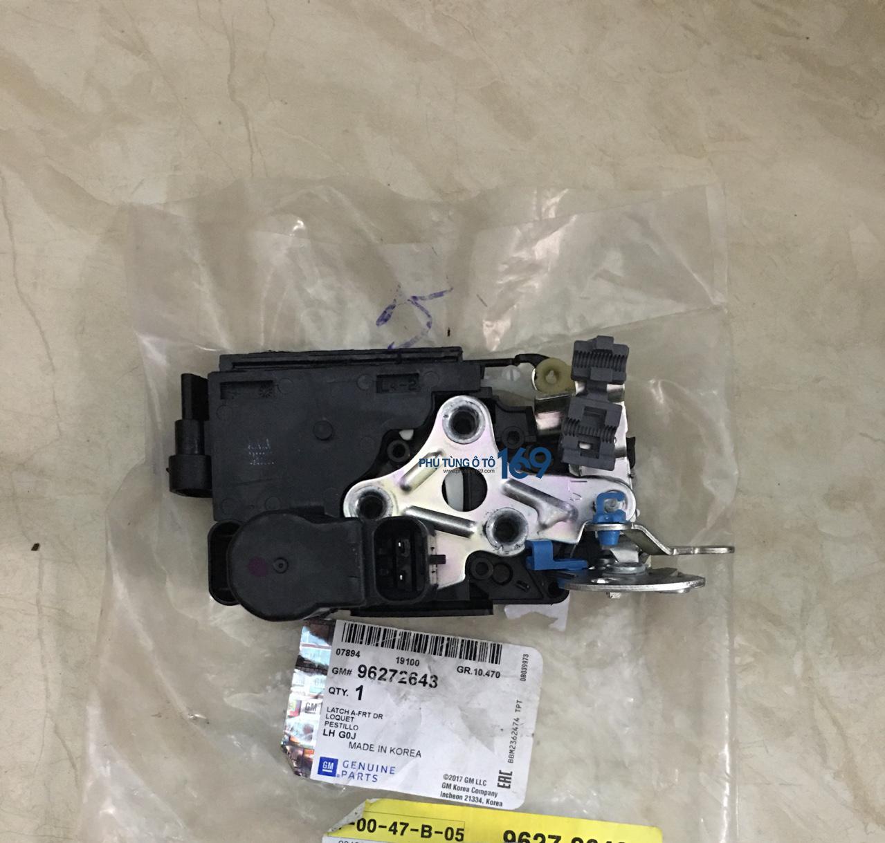 Ổ khóa ngậm cửa trước trái Chevrolet Vivant 2007-2009 Ổ khóa ngậm cửa trước trái Chevrolet Vivant 2007-2009