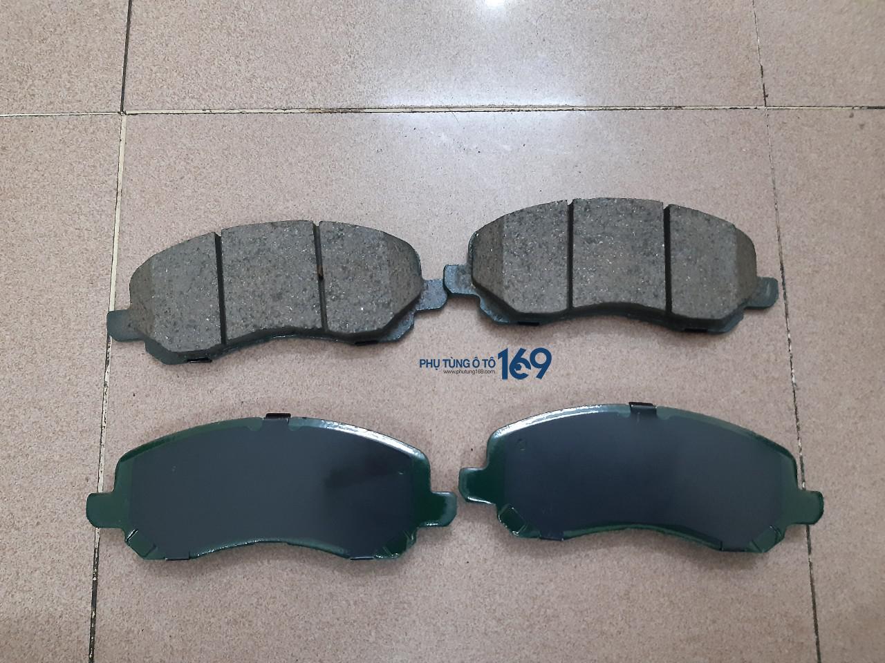 Má phanh trước Baic Q7 Má phanh trước Baic Q7