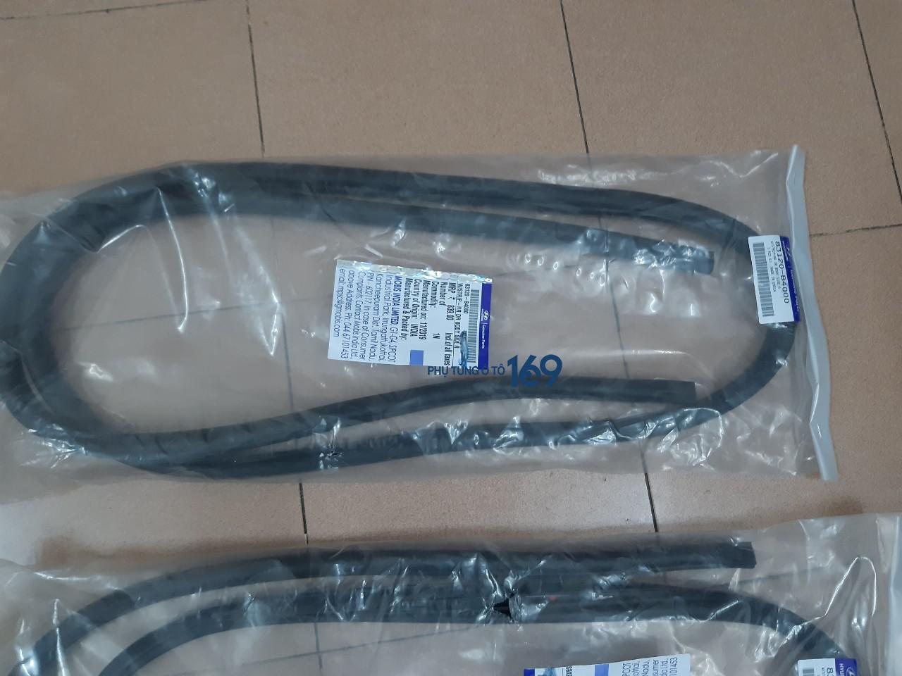 Gioăng khung cửa sau Hyundai I10 grand Gioăng khung cửa sau Hyundai I10 grand