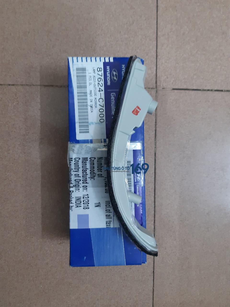 Xinhan gương trái Hyundai I20 2015 Xinhan gương trái Hyundai I20 2015