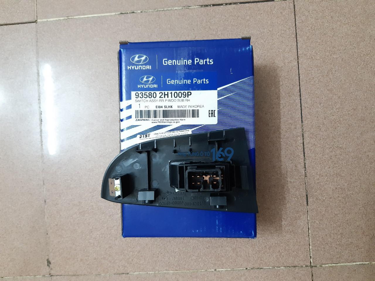 Công tắc lên kính sau trái Hyundai elantra 2008 Công tắc lên kính sau trái Hyundai elantra 2008