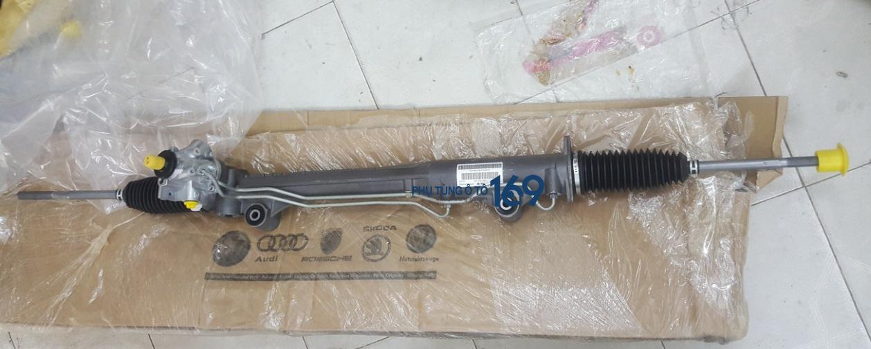 thước lái audi Q7 20017 Thước lái Audi Q7