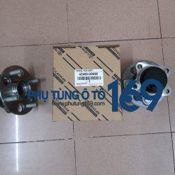 Bi may ơ sau Toyota Yaris