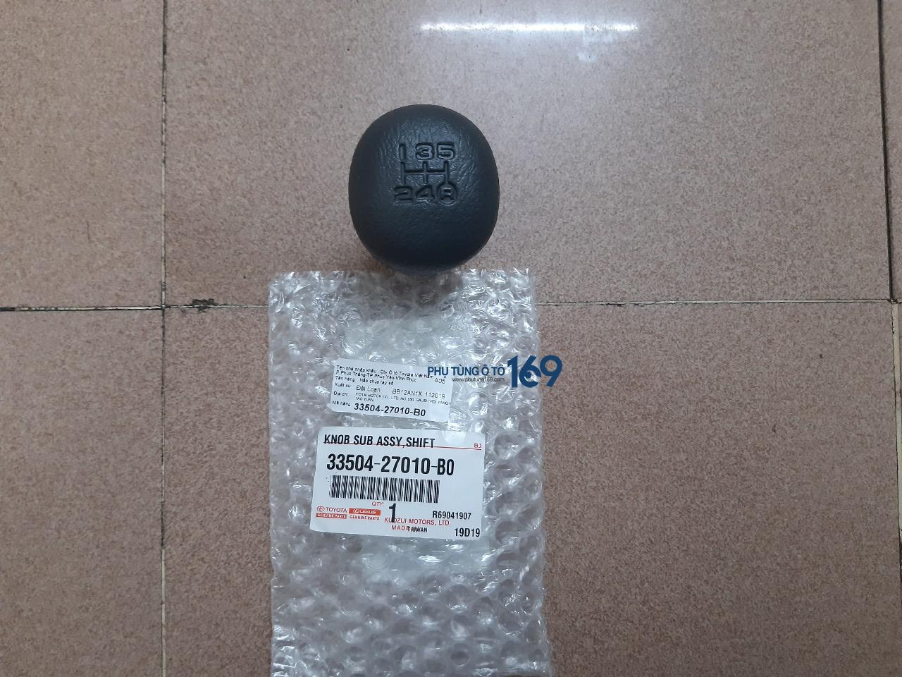 Quả đấm số Toyota zace Quả đấm số Toyota zace