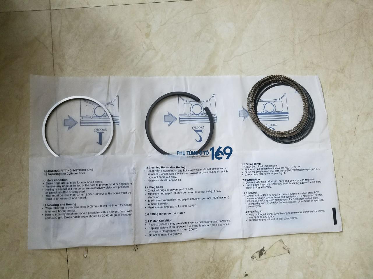 Xéc măng cos0 Daewoo Magnus Xéc măng cos0 Daewoo Magnus