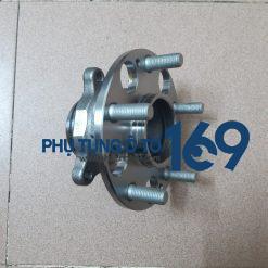 Bi may ơ sau Honda Civic