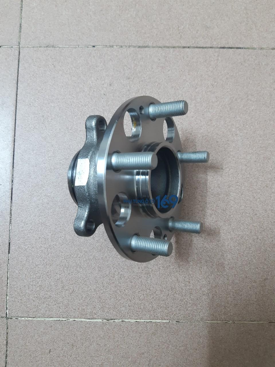 Bi may ơ sau Honda Civic Bi may ơ sau Honda Civic