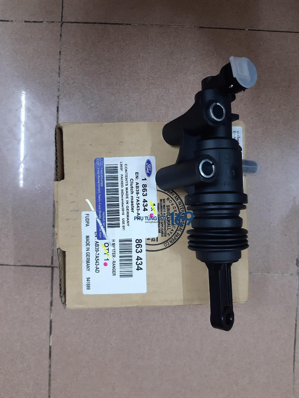 Tổng côn trên Ford Ranger Tổng côn trên Ford Ranger