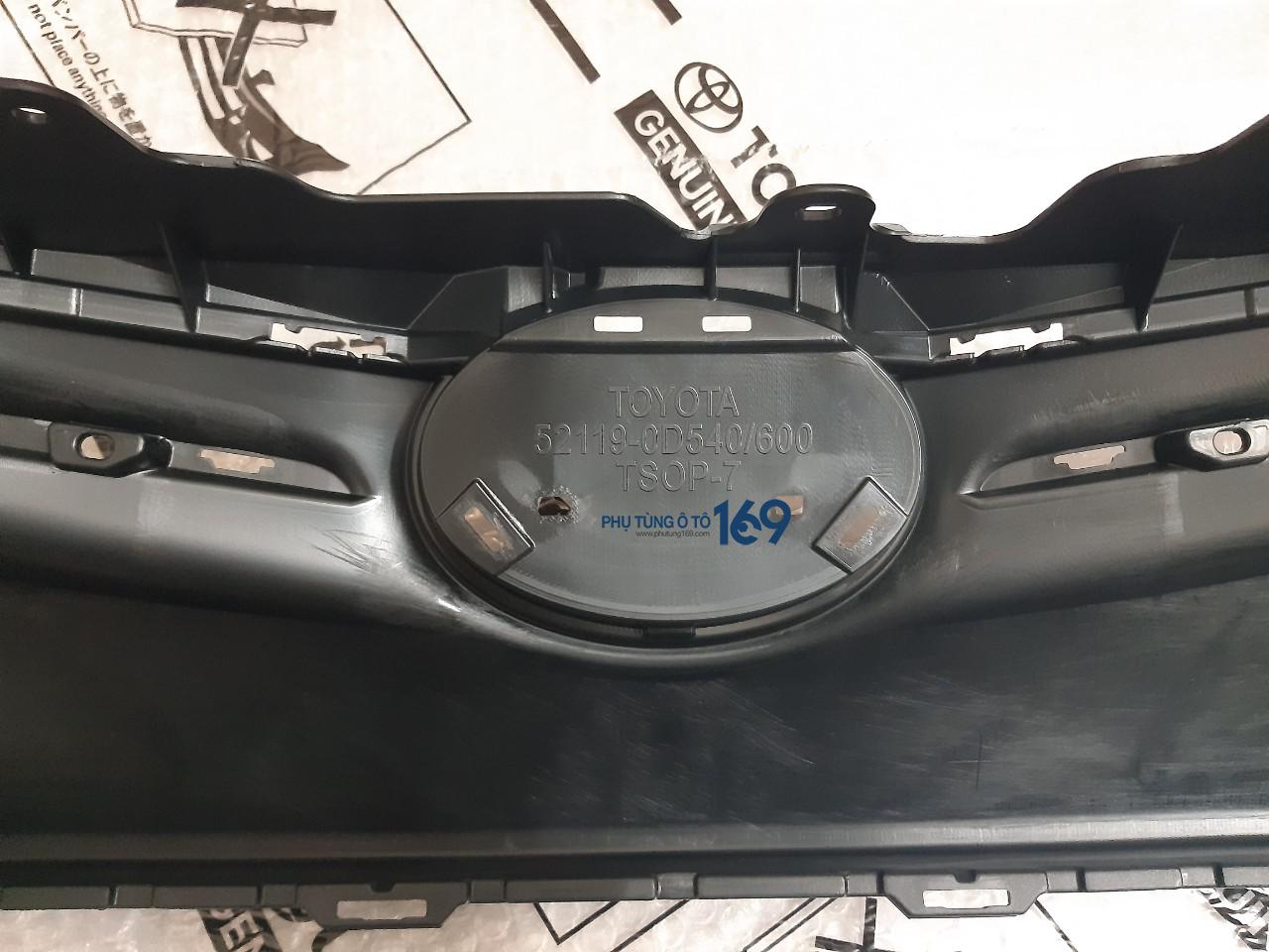 Ba đờ xốc trước Toyota Vios Ba đờ xốc trước Toyota Vios