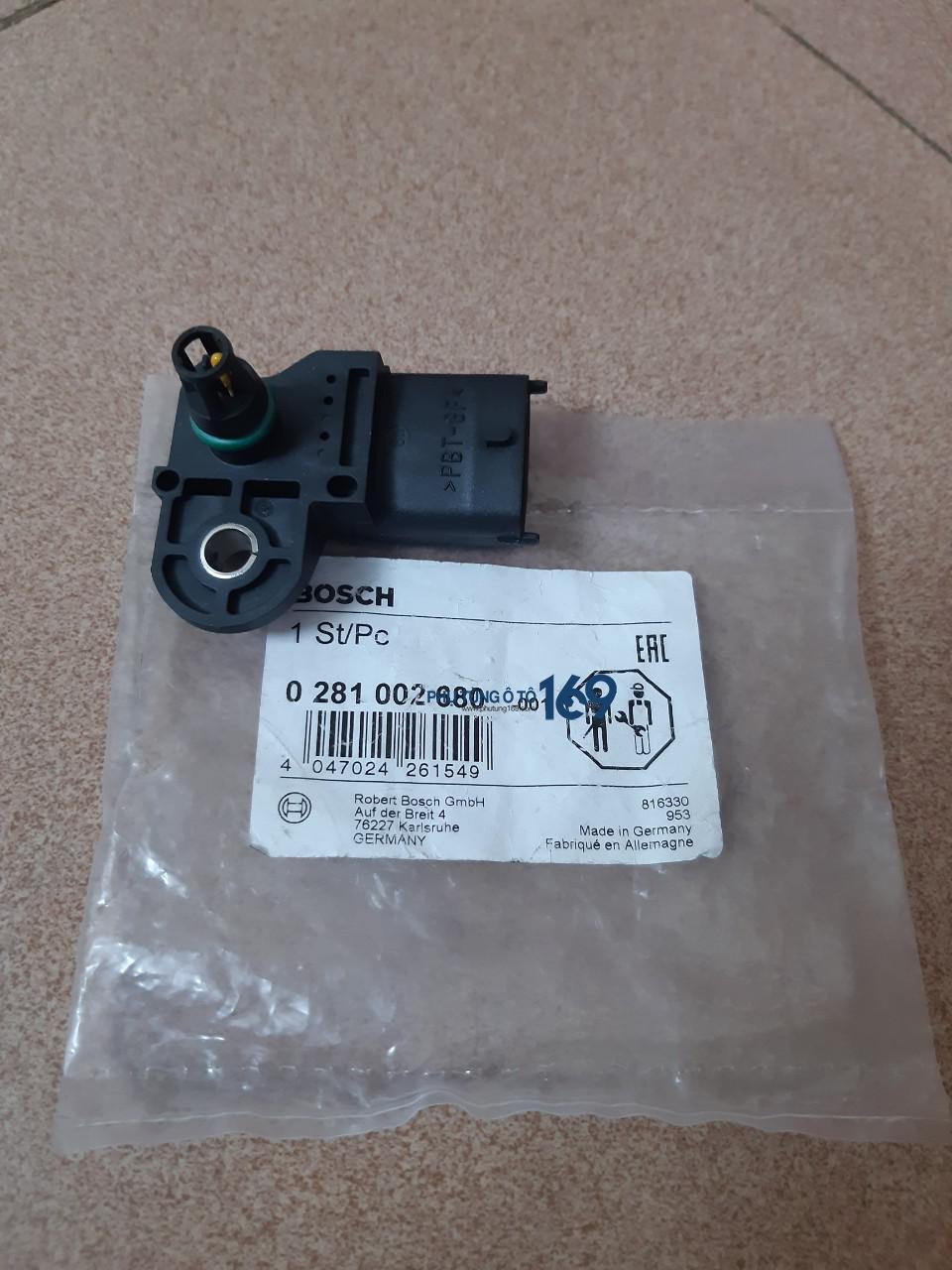 Cảm biến áp suất khí nạp Ford Everest Cảm biến áp suất khí nạp Ford Everest