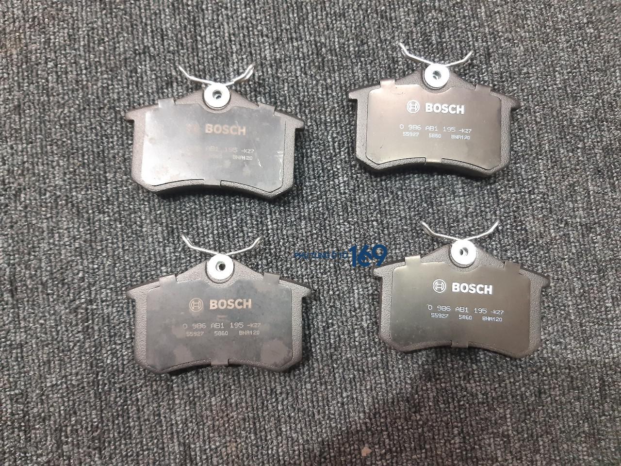 Ma phanh sau Dongfeng Peugeot Ma phanh sau Dongfeng Peugeot