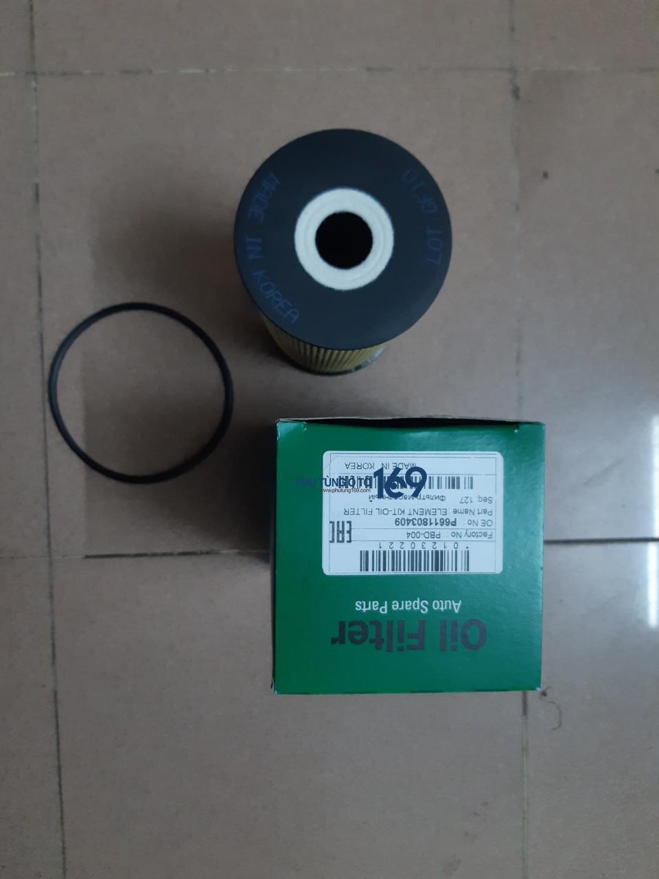 Lọc nhớt Sangyong Musso Lọc nhớt Sangyong Musso