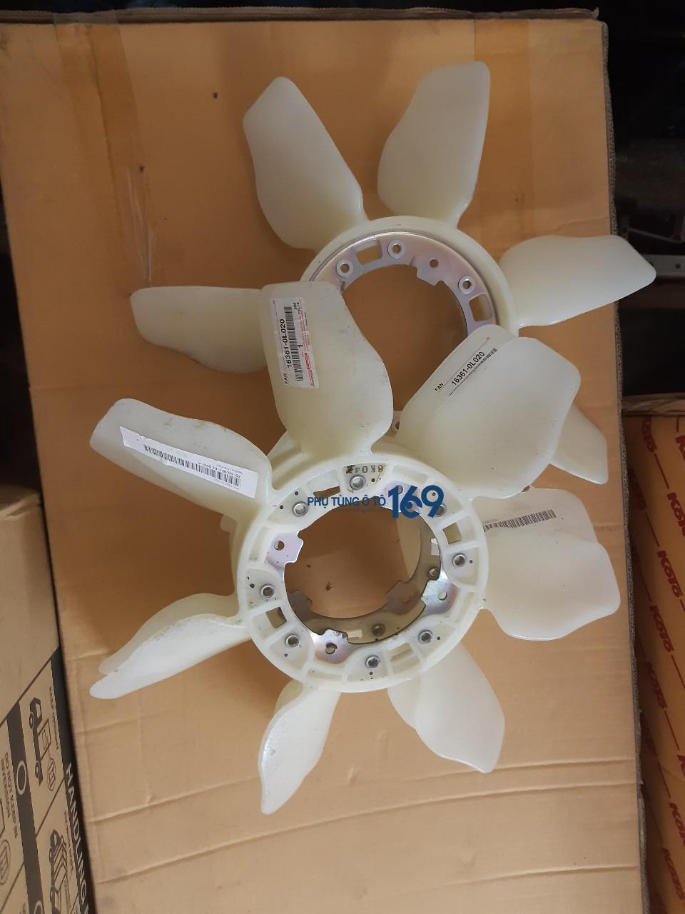 Cánh quạt két nước Toyota Cánh quạt két nước Toyota