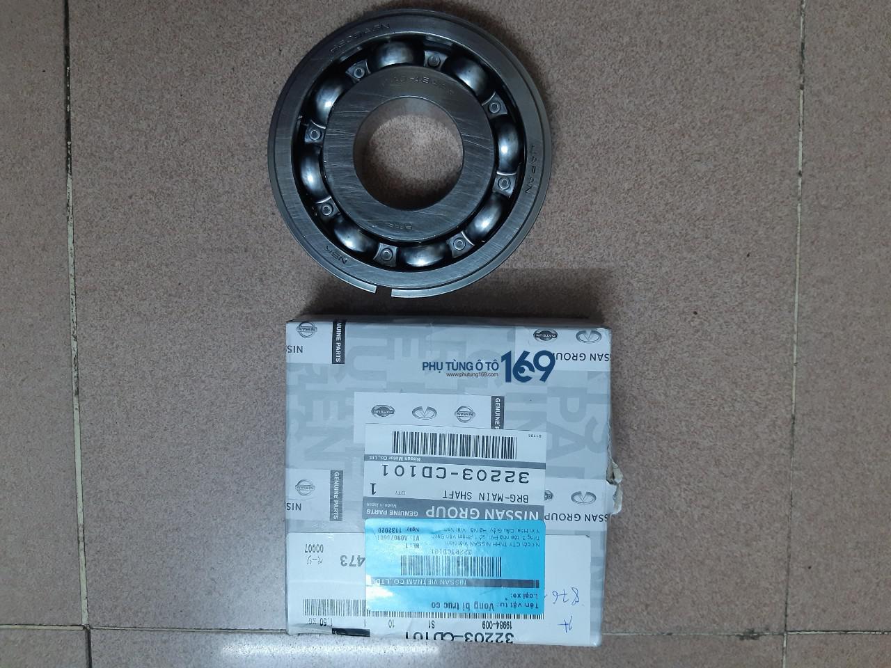 Bi trục a cơ Nissan Navara Bi trục a cơ Nissan Navara