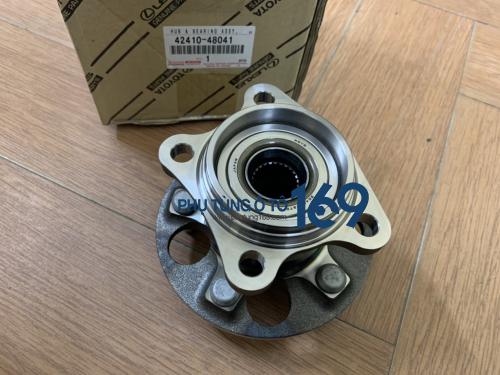 Bi may ơ sau Toyota Highlander Bi may ơ sau Toyota Highlander