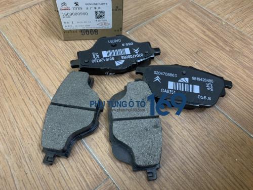 Má phanh sau Peugeot 5008 Má phanh sau Peugeot 5008