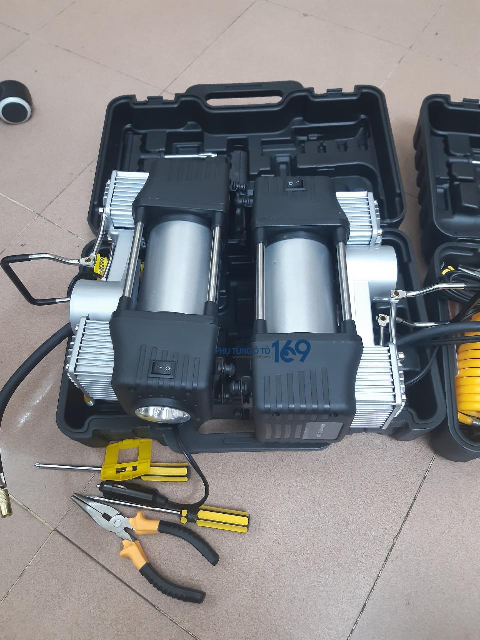 Bơm lốp ô tô 12v Bơm lốp ô tô 12v