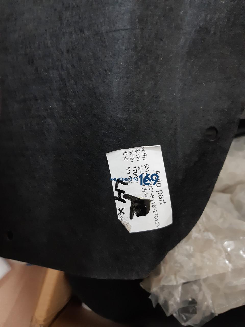 Chắn bùn lòng dè trước Zotye T700 Chắn bùn lòng dè trước Zotye T700