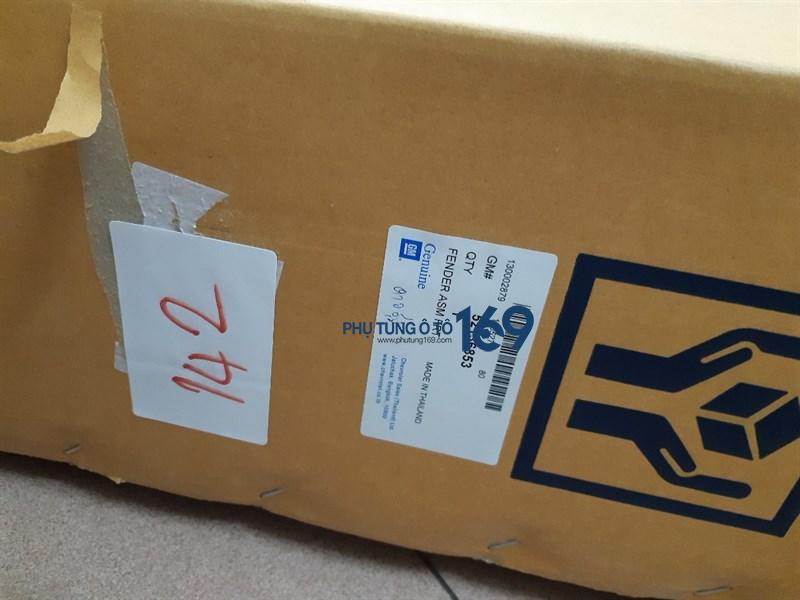 Tai xe Chevrolet Colorado Tai xe Chevrolet Colorado