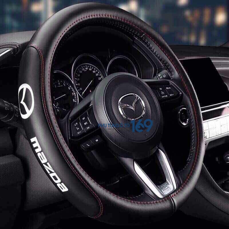 Bọc vô lăng Mazda Bt50 Bọc vô lăng Mazda Bt50