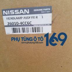 Đèn pha Nissan Xtrail