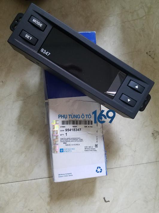 Màn hình LCD Chevrolet Captiva Màn hình LCD Chevrolet Captiva