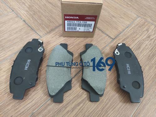 Má phanh trước Honda City Má phanh trước Honda City