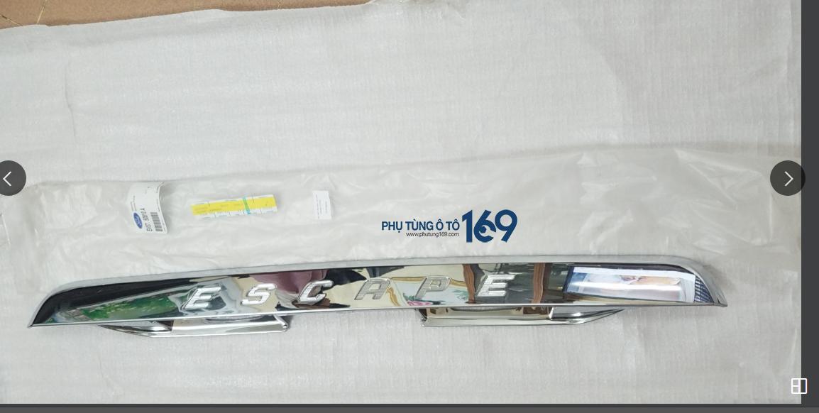 Nẹp mạ cốp hậu Ford Escaper.1 Nẹp mạ cốp hậu Ford Escaper.1