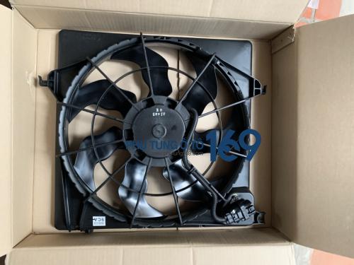 Quạt gió két nước Hyundai Santafe Quạt gió két nước Hyundai Santafe