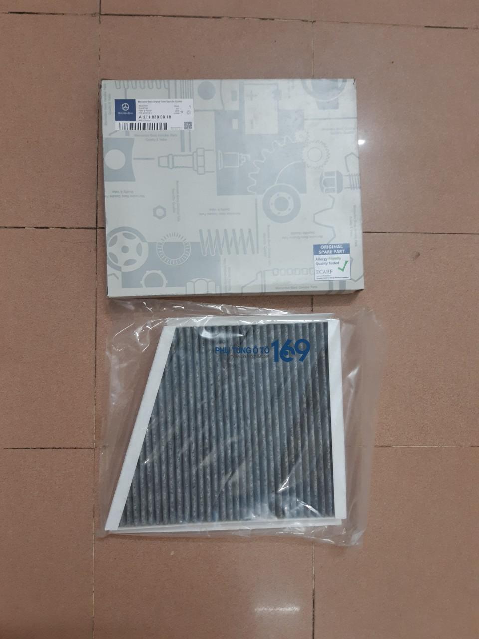 Lọc gió điều hòa Mercedes E240 Lọc gió điều hòa Mercedes E240