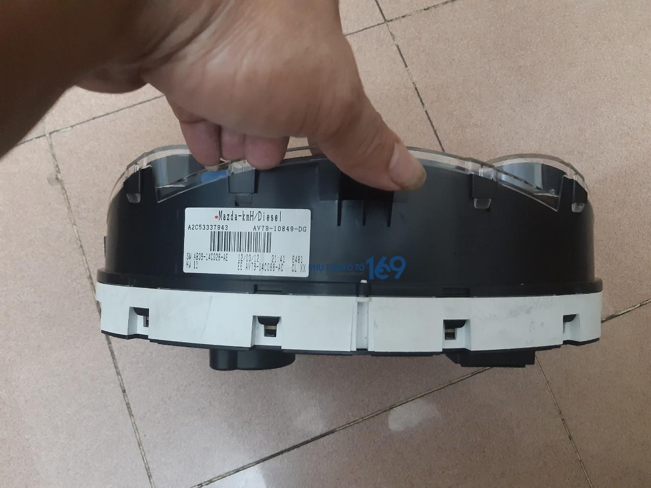 Đồng hồ táp lô Mazda Bt50 Đồng hồ táp lô Mazda Bt50