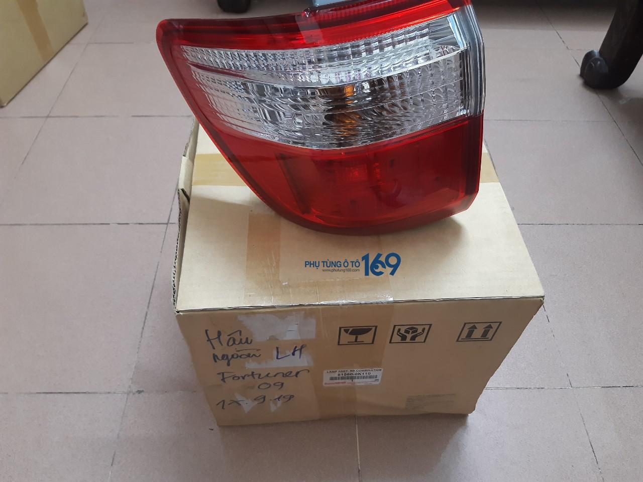 Đèn hậu miếng ngoài Toyota Fortuner 2010 Đèn hậu miếng ngoài Toyota Fortuner 2010