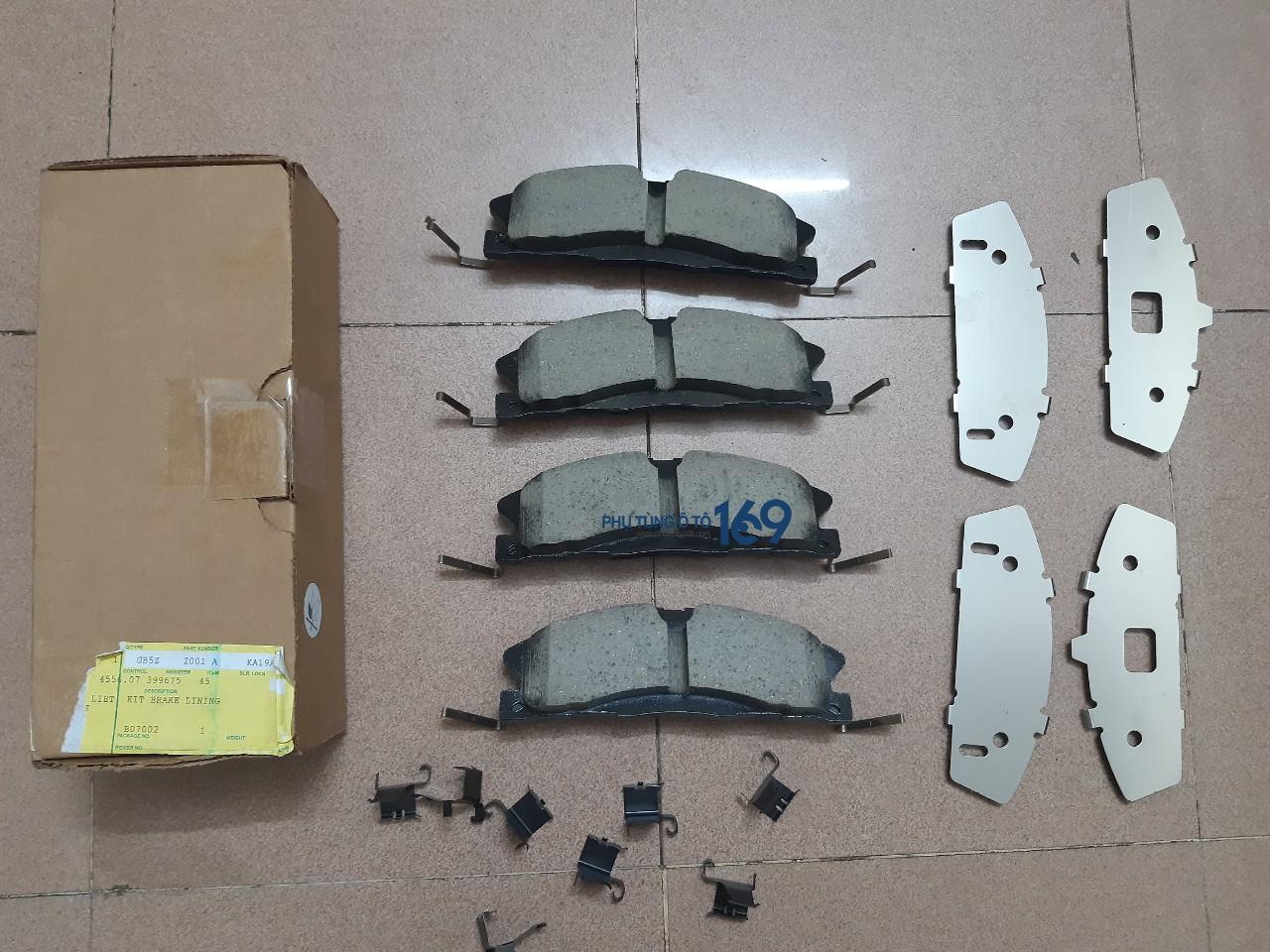 Má phanh trước Ford Explorer Má phanh trước Ford Explorer